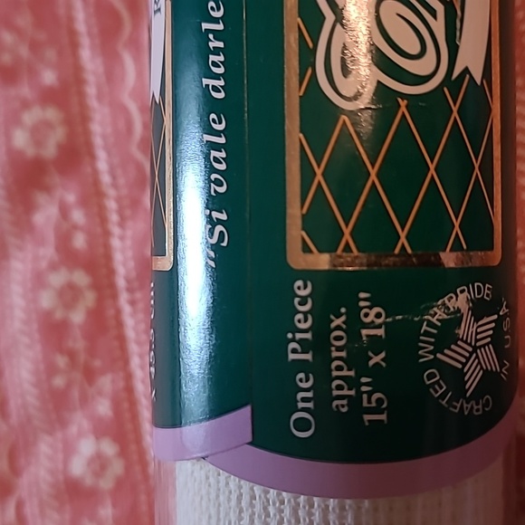 NWT CharlesCraft 16 count Aida cloth antique white 15" x 18" - Picture 5 of 5